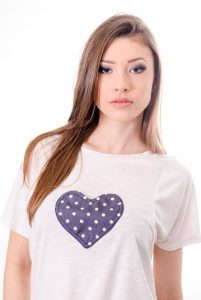 Tricou Blue Love