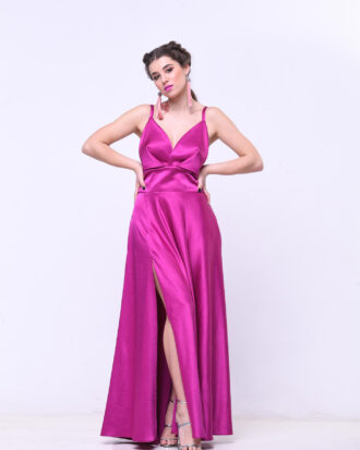 Rochie din saten