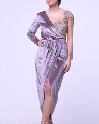 Rochie catifea
